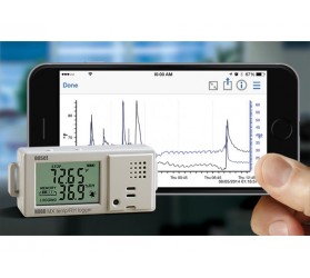 Bluetooth Low Energy Temperature-Relative Humidity Data Logger - HOBO - MX1101
